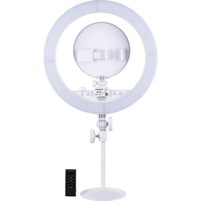 Yongnuo YN208C Pro Luz Anillo LED Bicolor 15 Pulg 288 LEDs CRI95