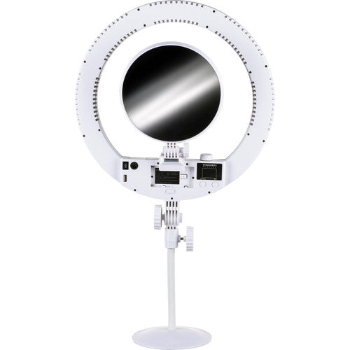 Yongnuo YN208C Pro Luz Anillo LED Bicolor 15 Pulg 288 LEDs CRI95