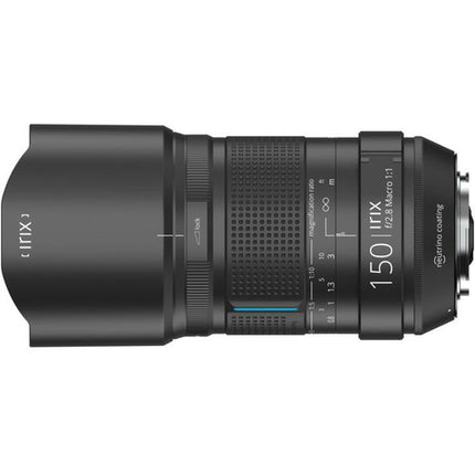 IRIX 150mm f2.8 Lente Macro 1:1 para Canon EF 1.1m enfoque mínimo y diafragma 11 hojas