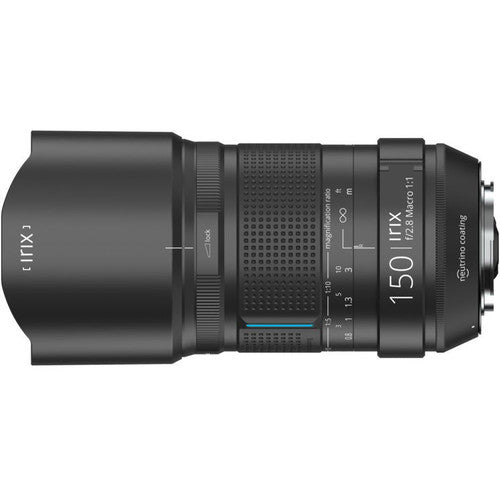 IRIX 150mm f2.8 Lente Macro 1:1 para Canon EF 1.1m enfoque mínimo y diafragma 11 hojas