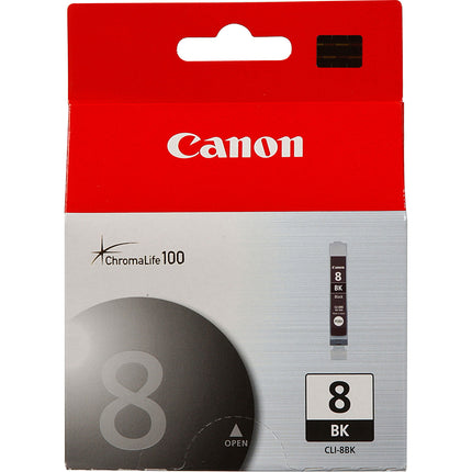 Cartucho de tinta Canon CLI-8 Negro para impresoras PIXMA múltiples modelos