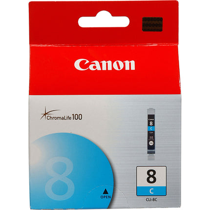 Canon CLI-8 Cartucho de Tinta Cyan para Impresora PIXMA Multiple Modelos