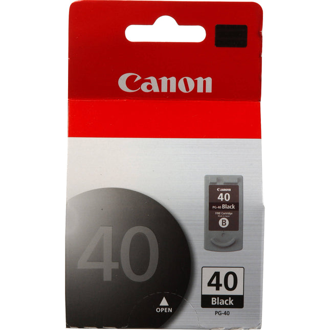 Cartucho de tinta negro Canon PG-40 para impresora PIXMA y fax
