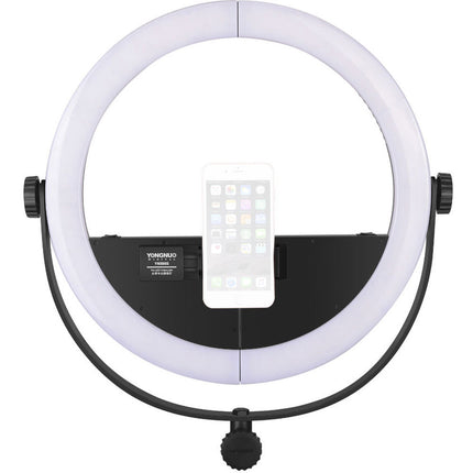 Yongnuo YN508SC Luz Anillo LED Bi-color Temperatura 3200-5500K Beam 110°
