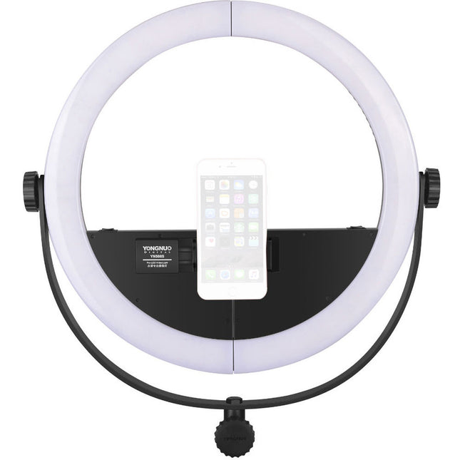Yongnuo YN508SC Luz Anillo LED Bi-color Temperatura 3200-5500K Beam 110°