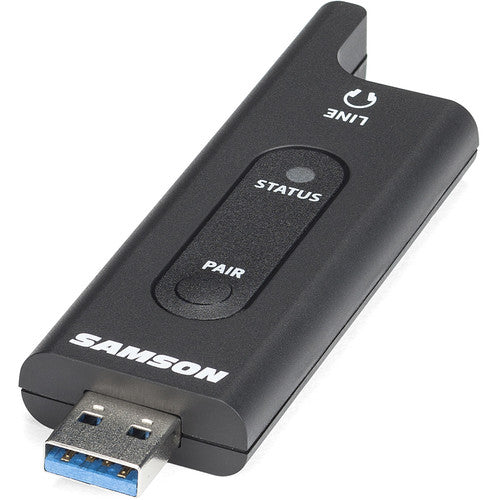 Samson XPD2 sistema inalámbrico de diadema USB frecuencia 2.4 GHz alcance 30 m