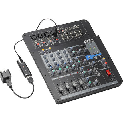 Samson XPD2 Sistema inalámbrico de micrófono USB para mezclador con alcance 30 m y transmisor cuerpo