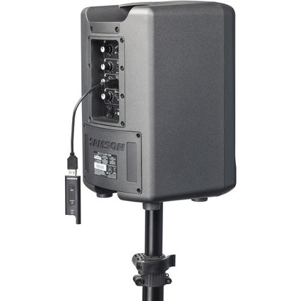 Samson XPD2 Sistema inalámbrico de micrófono USB para mezclador con alcance 30 m y transmisor cuerpo