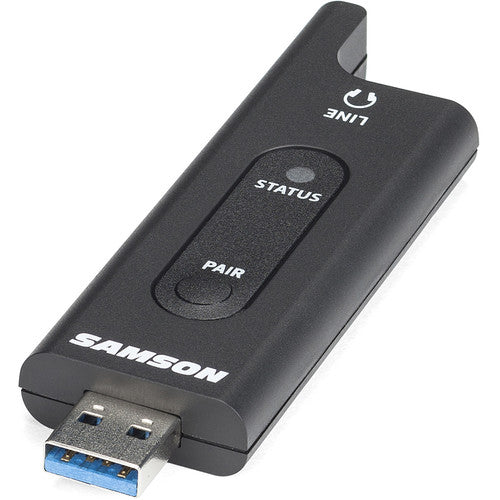 Samson XPD2 Lavalier USB Sistema Inalámbrico Digital 2.4 GHz 30 m Alcance