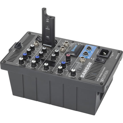 Samson XPD2 Lavalier USB Sistema Inalámbrico Digital 2.4 GHz 30 m Alcance