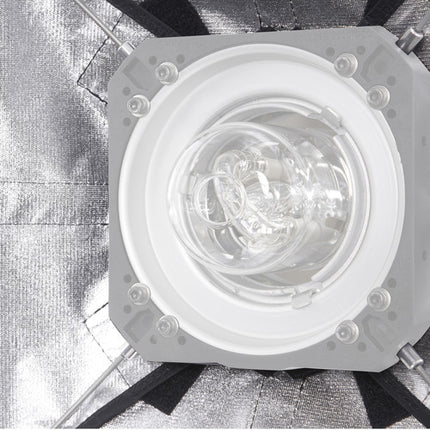 Chimera Super Pro X Plus Lightbank Banca de luz 16 x 22 pulgadas Interior Soft Silver