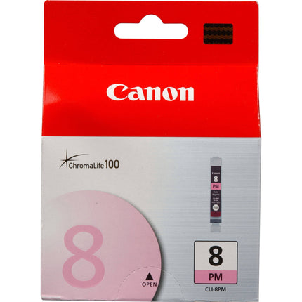 Cartucho de Tinta Canon CLI-8 Foto Magenta para Impresoras PIXMA