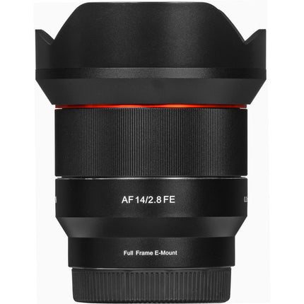 Rokinon AF 14mm f/2.8 FE Objetivo Sony E Full Frame f/2.8-22
