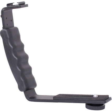 DigitalFoto Solution Limited MINI L Soporte con doble agarre y dos cold shoe para gimbal