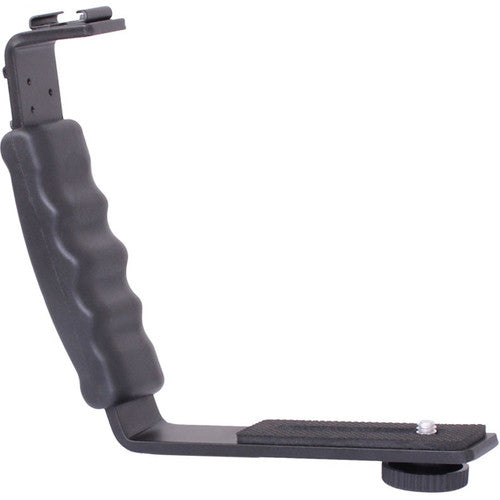DigitalFoto Solution Limited MINI L Soporte con doble agarre y dos cold shoe para gimbal