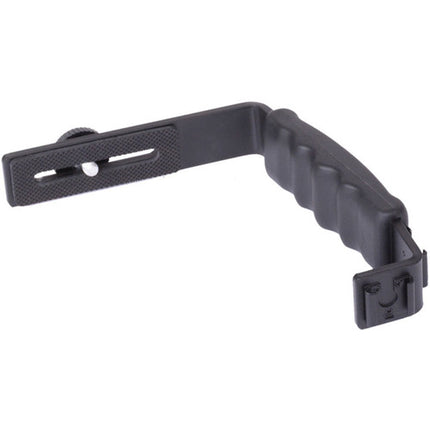 DigitalFoto Solution Limited MINI L Soporte con doble agarre y dos cold shoe para gimbal
