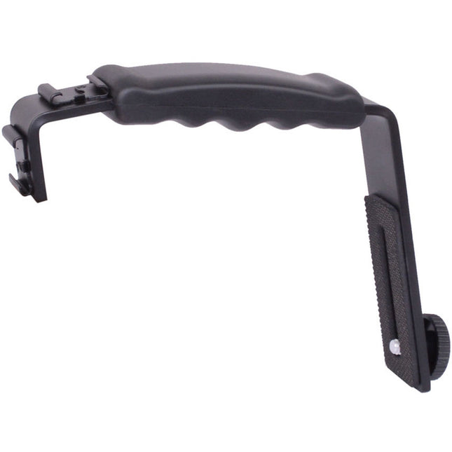 DigitalFoto Solution Limited MINI L Soporte con doble agarre y dos cold shoe para gimbal
