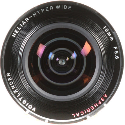 Voigtlander Heliar-Hyper Wide 10mm f5.6 lente asférica Sony E montura full frame