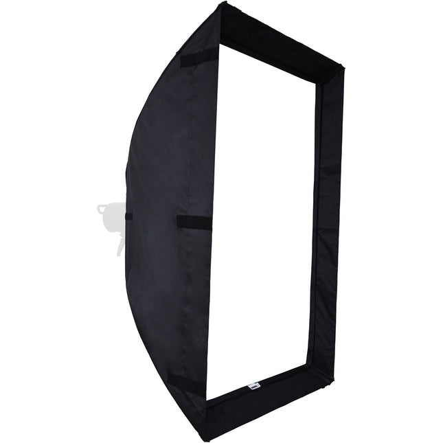 Chimera Super Pro X Plus Lightbank de 36 x 48 pulgadas con Interior Soft Silver y Panel Difusor frontal