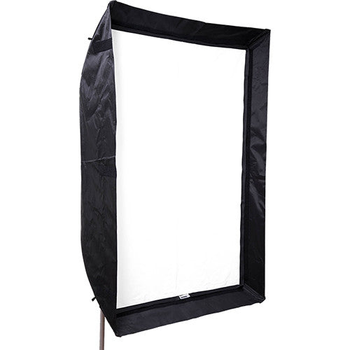 Chimera Super Pro X Plus Lightbank de 36 x 48 pulgadas con Interior Soft Silver y Panel Difusor frontal