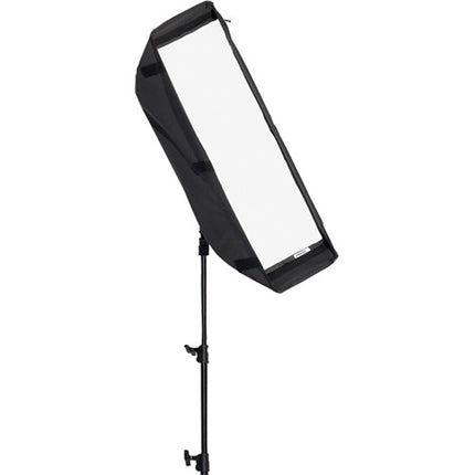Chimera Super Pro X Plus Banco de Luz Pequeño 9 x 36 pulgadas Interior Plata Difusor Frontal