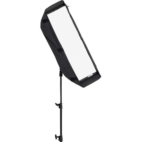 Chimera Super Pro X Plus Banco de Luz Pequeño 9 x 36 pulgadas Interior Plata Difusor Frontal