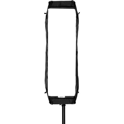Chimera Super Pro X Plus Banco de Luz Pequeño 9 x 36 pulgadas Interior Plata Difusor Frontal