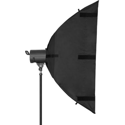 Chimera Super Pro X Plus Banco de Luz Pequeño 9 x 36 pulgadas Interior Plata Difusor Frontal
