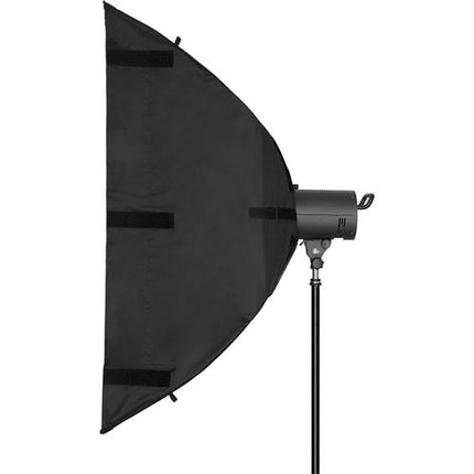 Chimera Super Pro X Plus Banco de Luz Pequeño 9 x 36 pulgadas Interior Plata Difusor Frontal