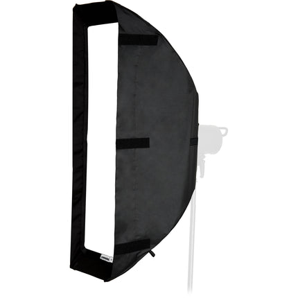 Chimera Super Pro X Plus Banco de Luz Pequeño 9 x 36 pulgadas Interior Plata Difusor Frontal