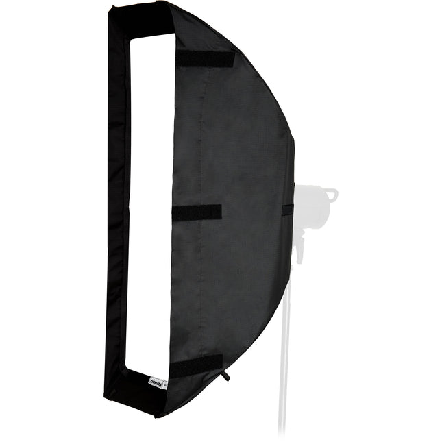 Chimera Super Pro X Plus Banco de Luz Pequeño 9 x 36 pulgadas Interior Plata Difusor Frontal