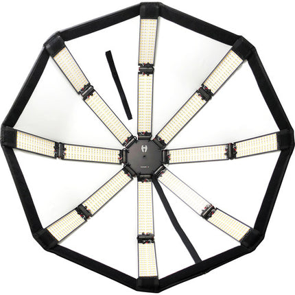 Hudson Spider Redback 36" Octagon Parabólico LED Kit 3456 LEDs 12280 lúmenes