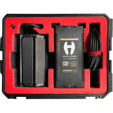 Hudson Spider Redback 36" Octagon Parabólico LED Kit 3456 LEDs 12280 lúmenes