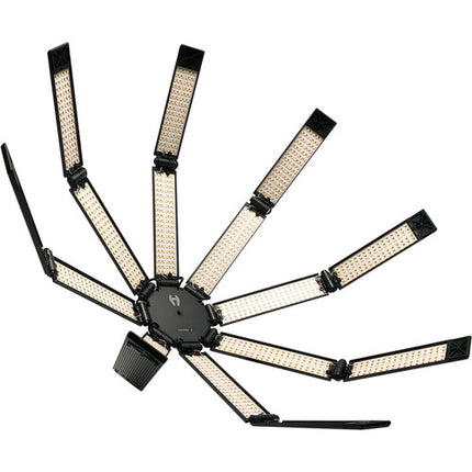 Hudson Spider Redback 36" Octagon Parabólico LED Kit 3456 LEDs 12280 lúmenes