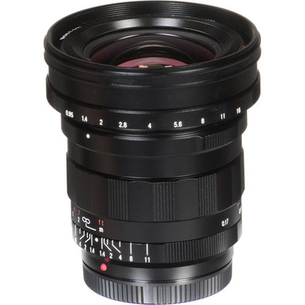 Voigtlander Nokton 10.5mm f0.95 Objetivo Micro Cuatro Tercios 21mm Apertura Manual
