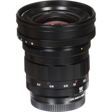 Voigtlander Nokton 10.5mm f0.95 Objetivo Micro Cuatro Tercios 21mm Apertura Manual