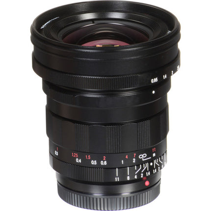 Voigtlander Nokton 10.5mm f0.95 Objetivo Micro Cuatro Tercios 21mm Apertura Manual