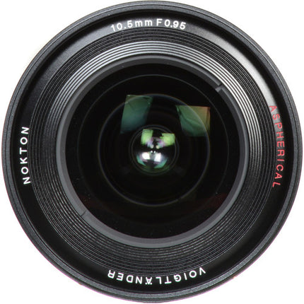 Voigtlander Nokton 10.5mm f0.95 Objetivo Micro Cuatro Tercios 21mm Apertura Manual