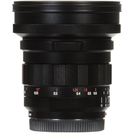Voigtlander Nokton 10.5mm f0.95 Objetivo Micro Cuatro Tercios 21mm Apertura Manual