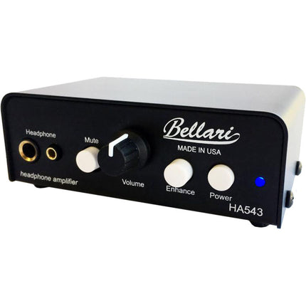Bellari HA543 Amplificador de Auriculares Estéreo con Entradas XLR y RCA