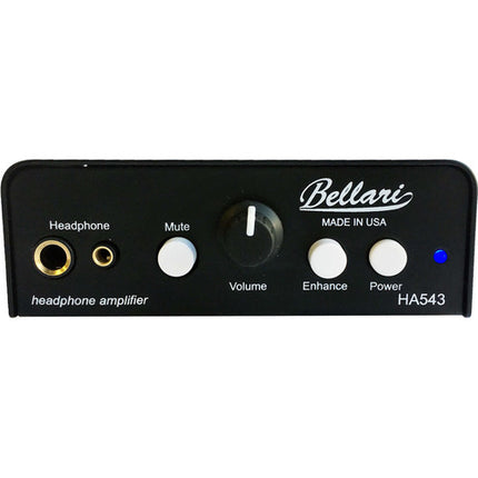 Bellari HA543 Amplificador de Auriculares Estéreo con Entradas XLR y RCA