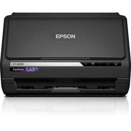 Epson FastFoto FF-680W Escáner de Fotos Resolución 1200 dpi y Wi-Fi