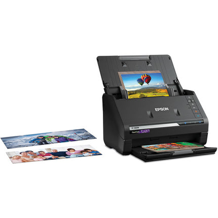 Epson FastFoto FF-680W Escáner de Fotos Resolución 1200 dpi y Wi-Fi