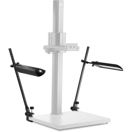 Kaiser RB 5070 DX2 Unidad de Iluminación LED 6000K 2 Paneles 2 Brazos