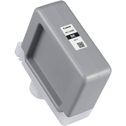 Canon PFI-110BK Tanque de Tinta Pigmentada Negra 160mL para imagePROGRAF TX-3000 TX-4000