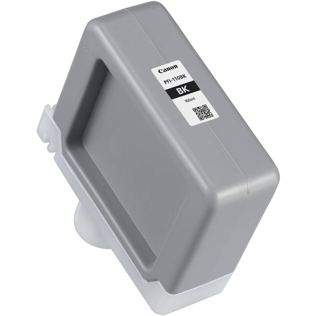 Canon PFI-110BK Tanque de Tinta Pigmentada Negra 160mL para imagePROGRAF TX-3000 TX-4000