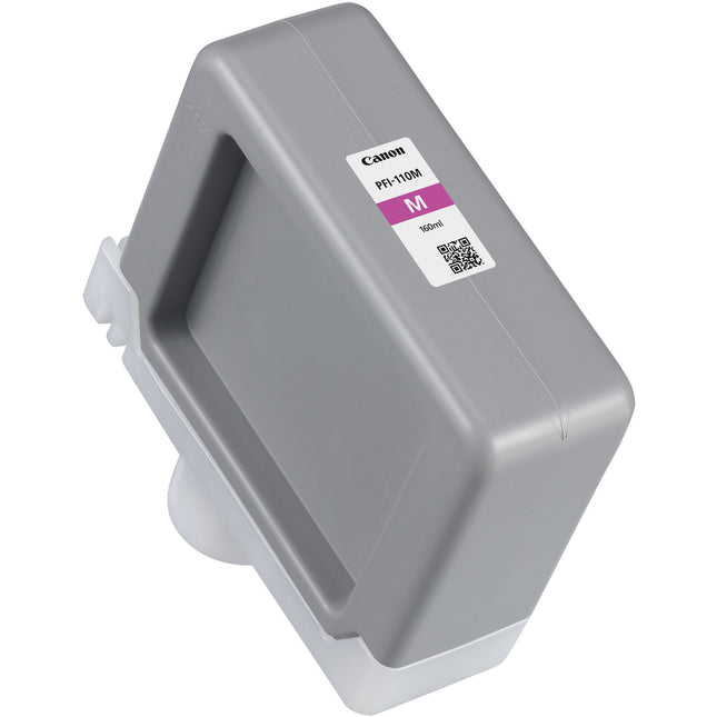 Canon PFI-110M Tanque de Tinta Pigmentada Magenta 160mL para imagePROGRAF TX-3000 TX-4000
