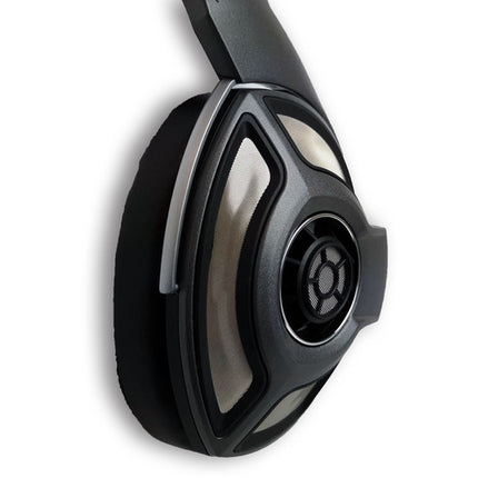 Dekoni Audio Elite Velour Almohadillas de Repuesto para Auriculares Sennheiser HD 700 Paquete de 2 Negro