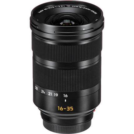 Leica Super-Vario-Elmar-SL 16-35mm f/3.5-4.5 Lente Full Frame con Motor AF y Revestimientos Avanzados