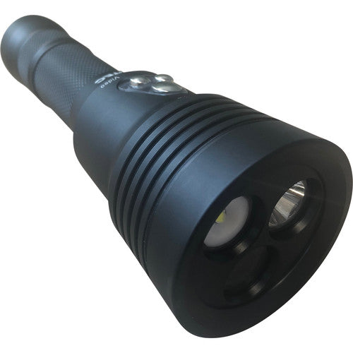 Tovatec Mera Luz de Buceo con Cámara 1000 Lúmenes Video 1080p